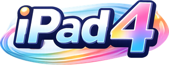 ipad 4 লোগো